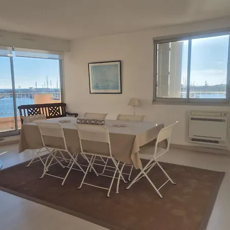 3 Pieces - Vue Sur Port - Cap D 'agde Ct290-029 * Agde