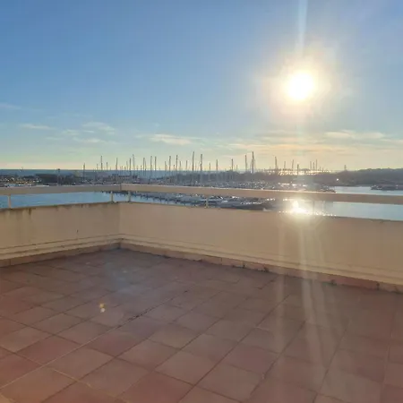 3 Pieces - Vue Sur Port - Cap D 'agde Ct345-029 アパート アグド