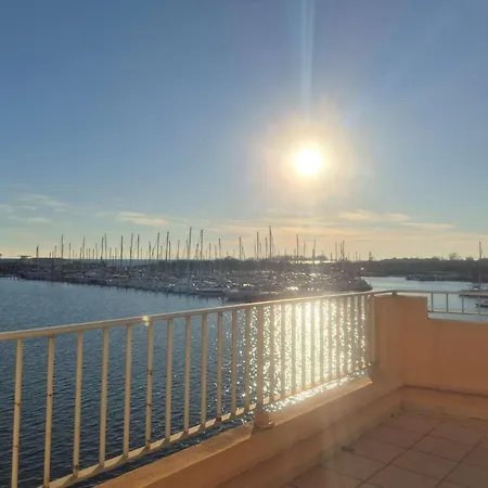 아파트 3 Pieces - Vue Sur Port - Cap D 'agde Ct290-029 *