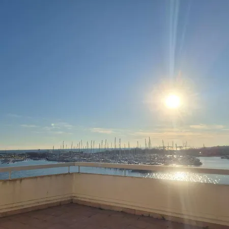 3 Pieces - Vue Sur Port - Cap D 'agde Ct345-029 アパート アグド
