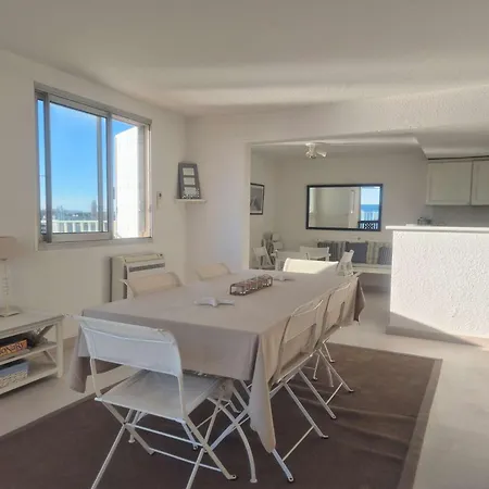 아파트 3 Pieces - Vue Sur Port - Cap D 'agde Ct290-029 *