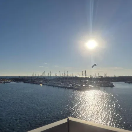 3 Pieces - Vue Sur Port - Cap D 'agde Ct345-029 アパート *