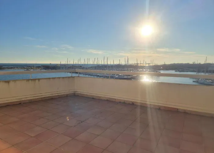 3 Pieces - Vue Sur Port - Cap D 'agde Ct290-029 Διαμέρισμα Agde