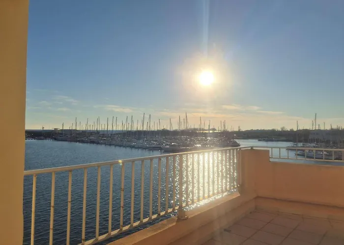Διαμέρισμα 3 Pieces - Vue Sur Port - Cap D 'agde Ct290-029 *