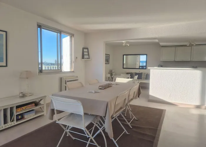 Διαμέρισμα 3 Pieces - Vue Sur Port - Cap D 'agde Ct290-029 *
